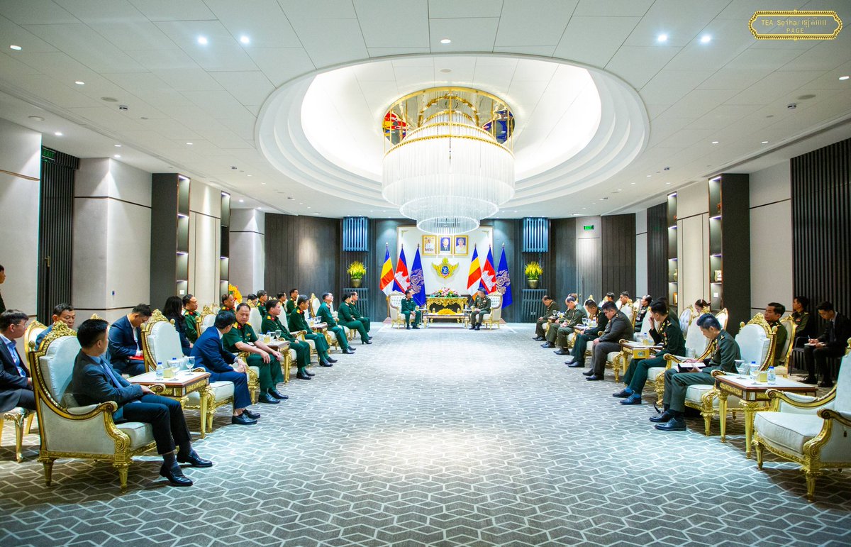 ក្រសួងការពារជាតិ Ministry of National Defence tweet media