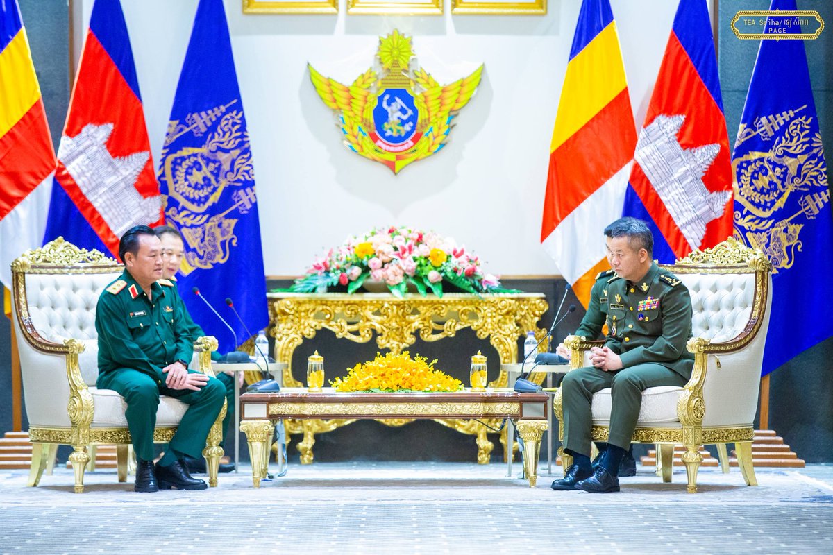 ក្រសួងការពារជាតិ Ministry of National Defence tweet media