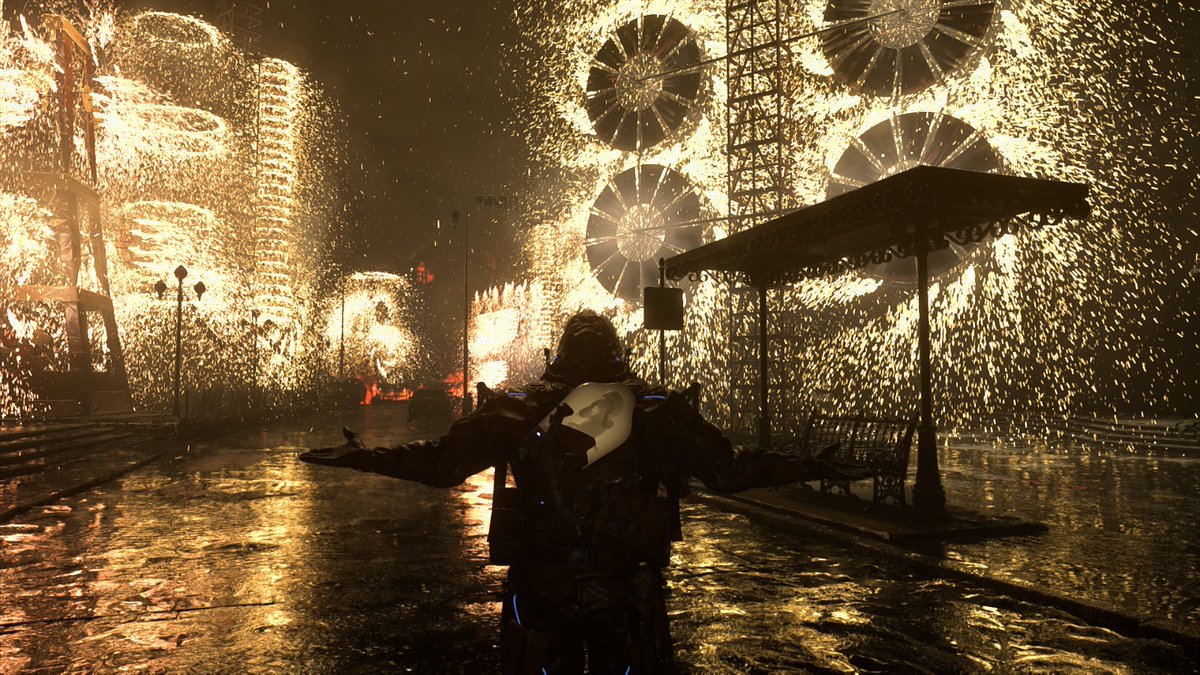 Este juego es hermoso hermano, viva Kojima