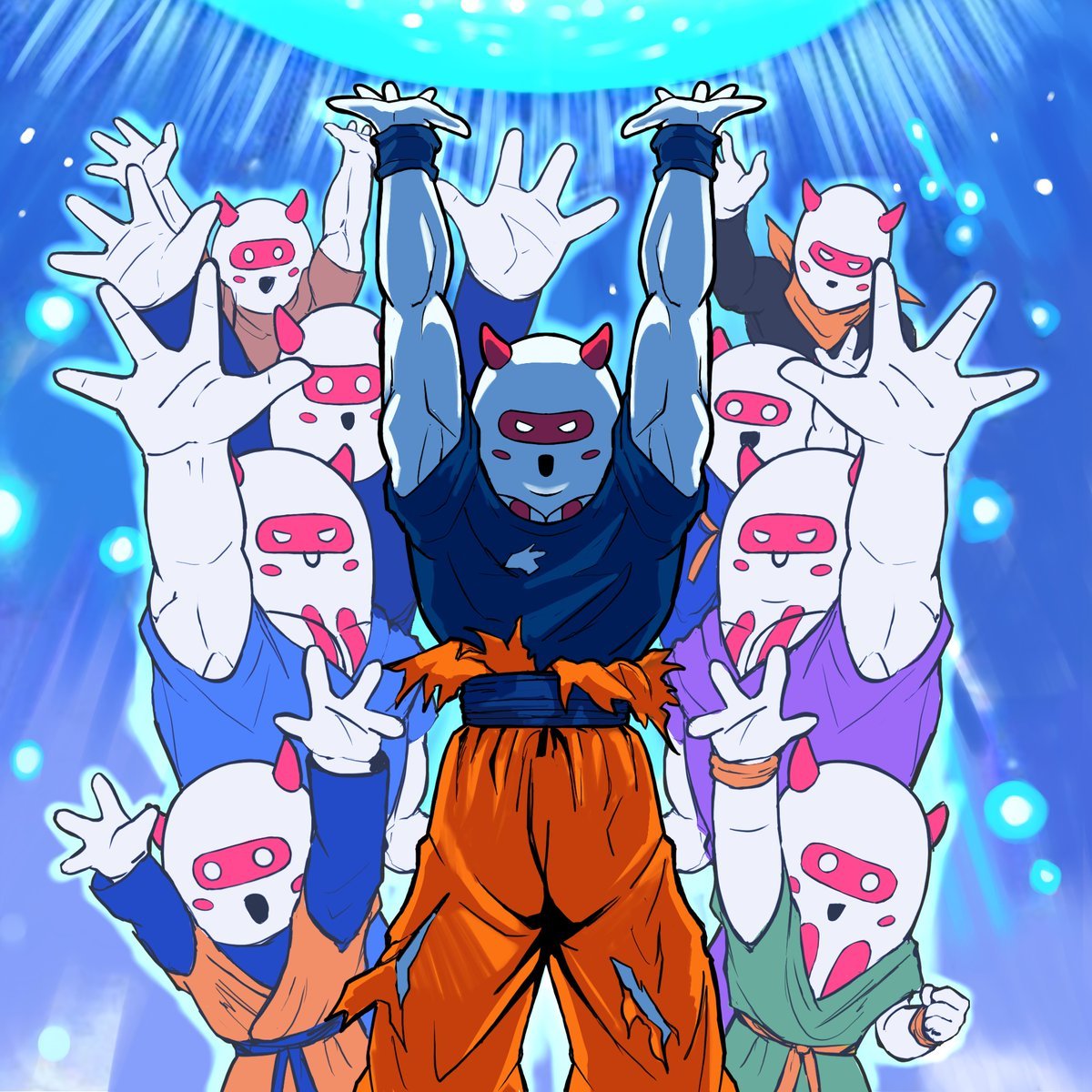 Tron Bull tweet media