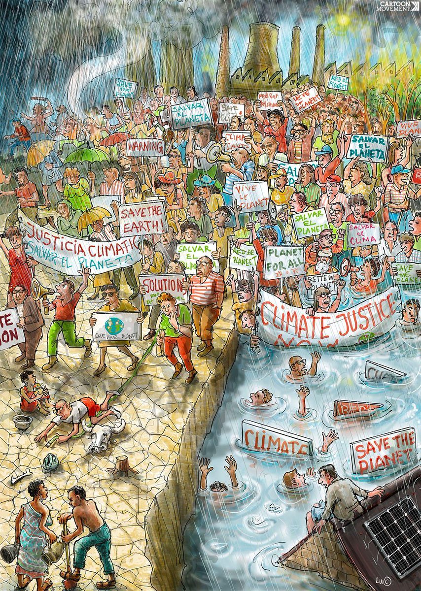 cartoonmovement's tweet image. The past 11 years were the hottest on record. Today's cartoon by Luc Vernimmen. More cartoons: cartoonmovement.com

#climate #ClimateCrisis #ClimateJustice