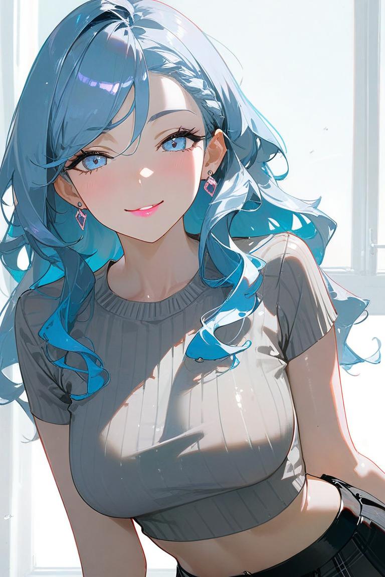 アリカ/@AIイラスト tweet media