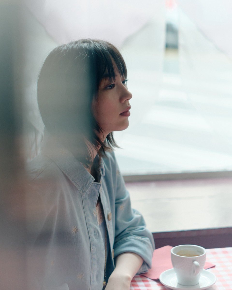 のん official tweet media