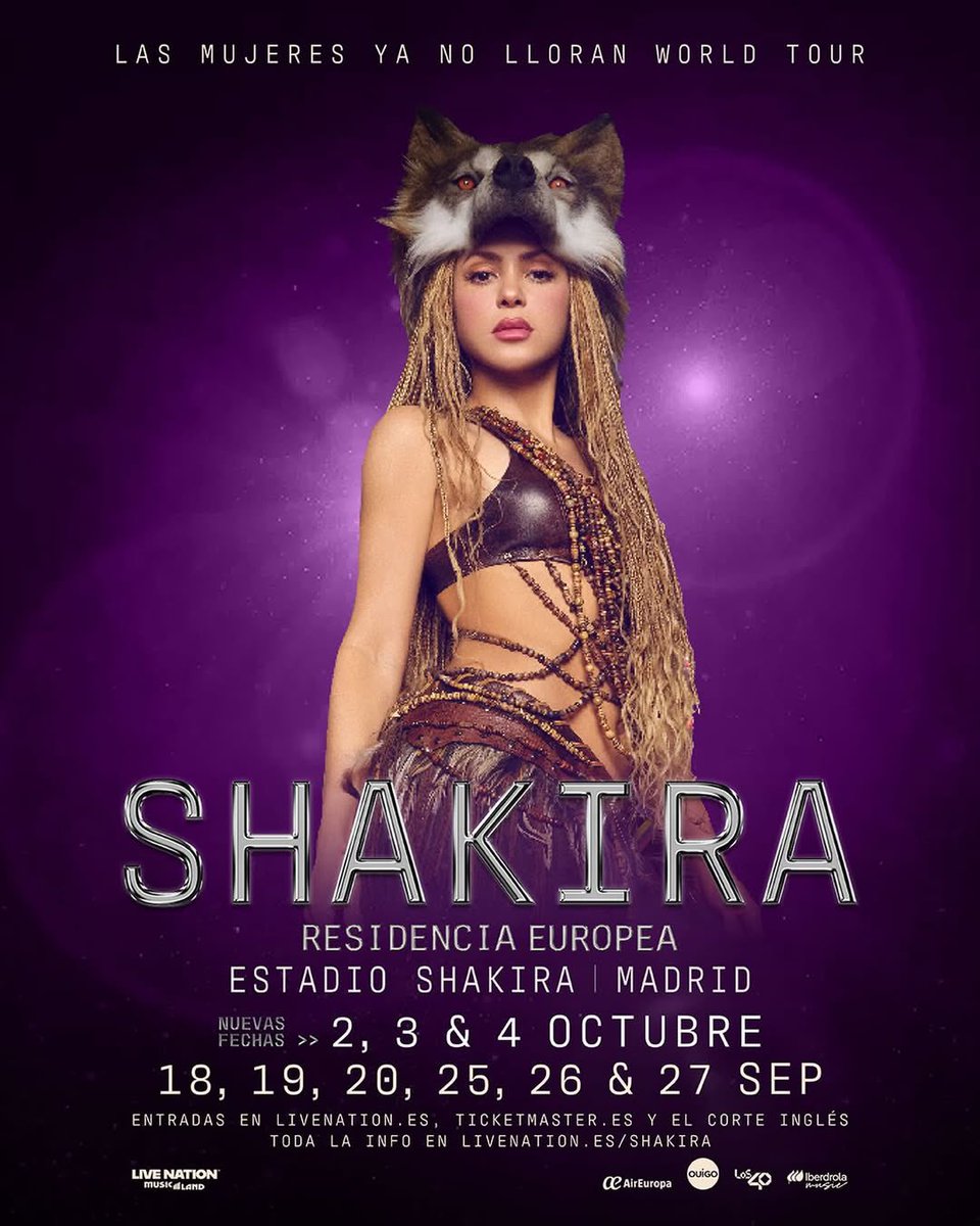 Shakira Pasión tweet media