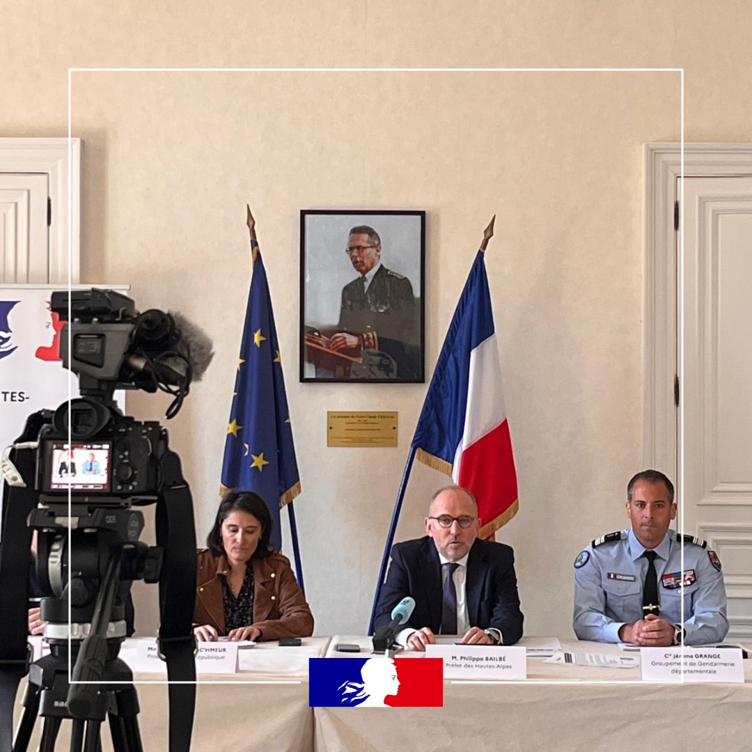 Préfet des Hautes-Alpes tweet media