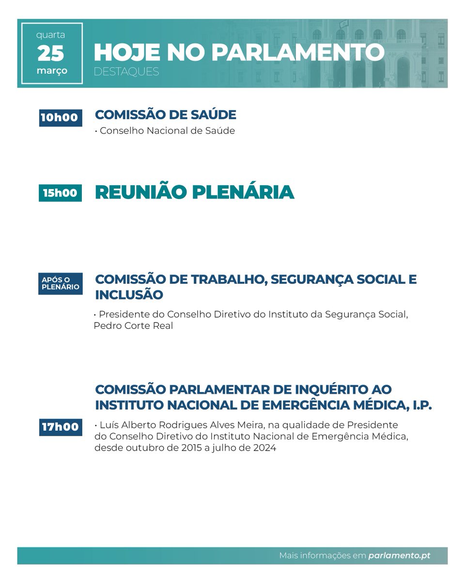 Assembleia da República tweet media