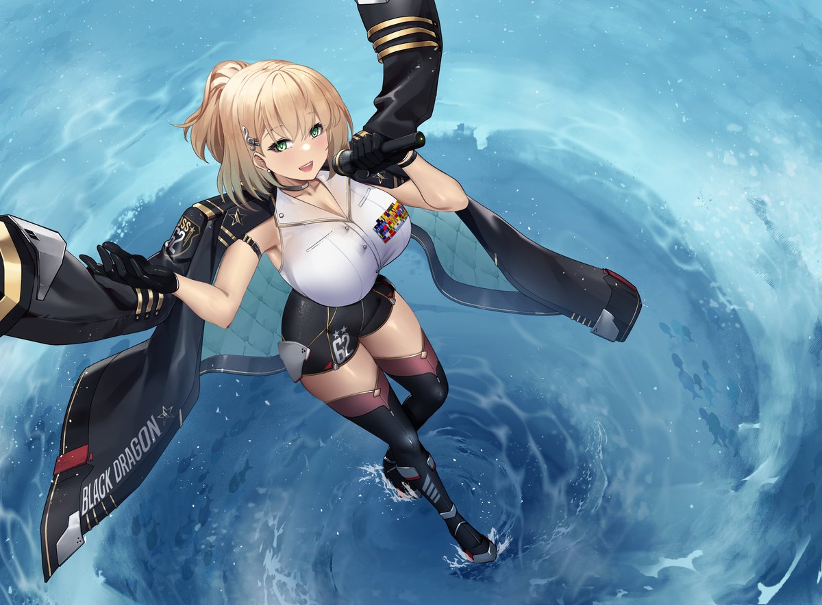 Josie-62 🖤🐲⚓【VFleet】 tweet media