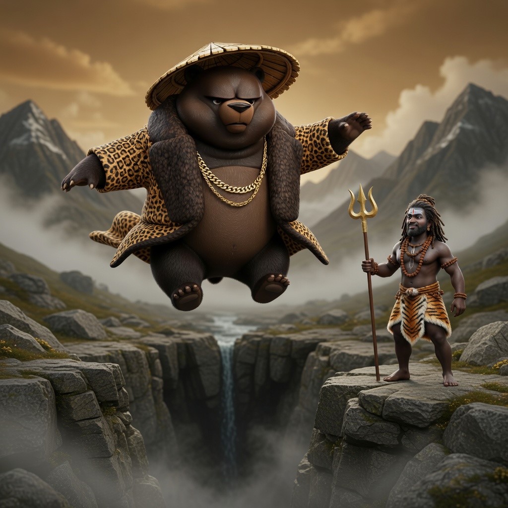 Dzogchen Sensei 🐼⛩️ tweet media