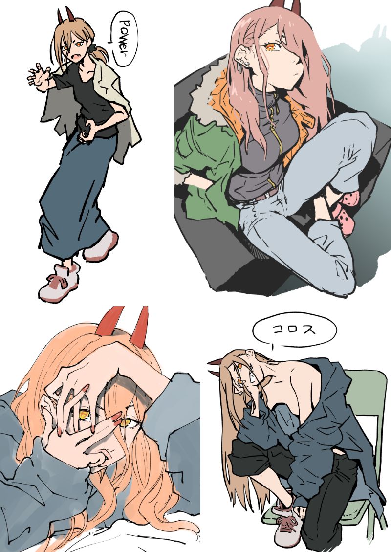 パワちゃん結構描いたよなと思たら
あんま描いてなかった 