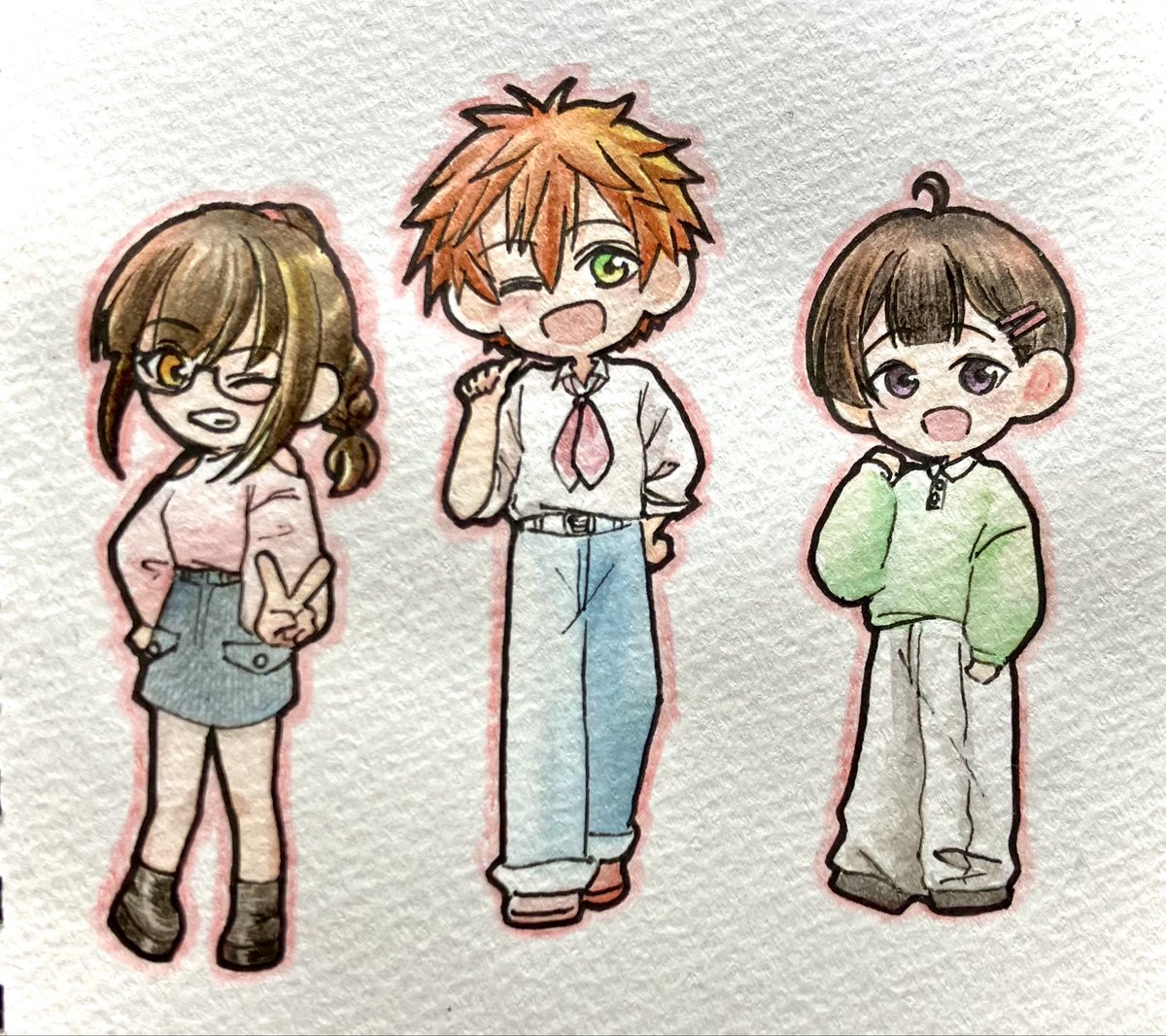 くるみ大福 tweet media