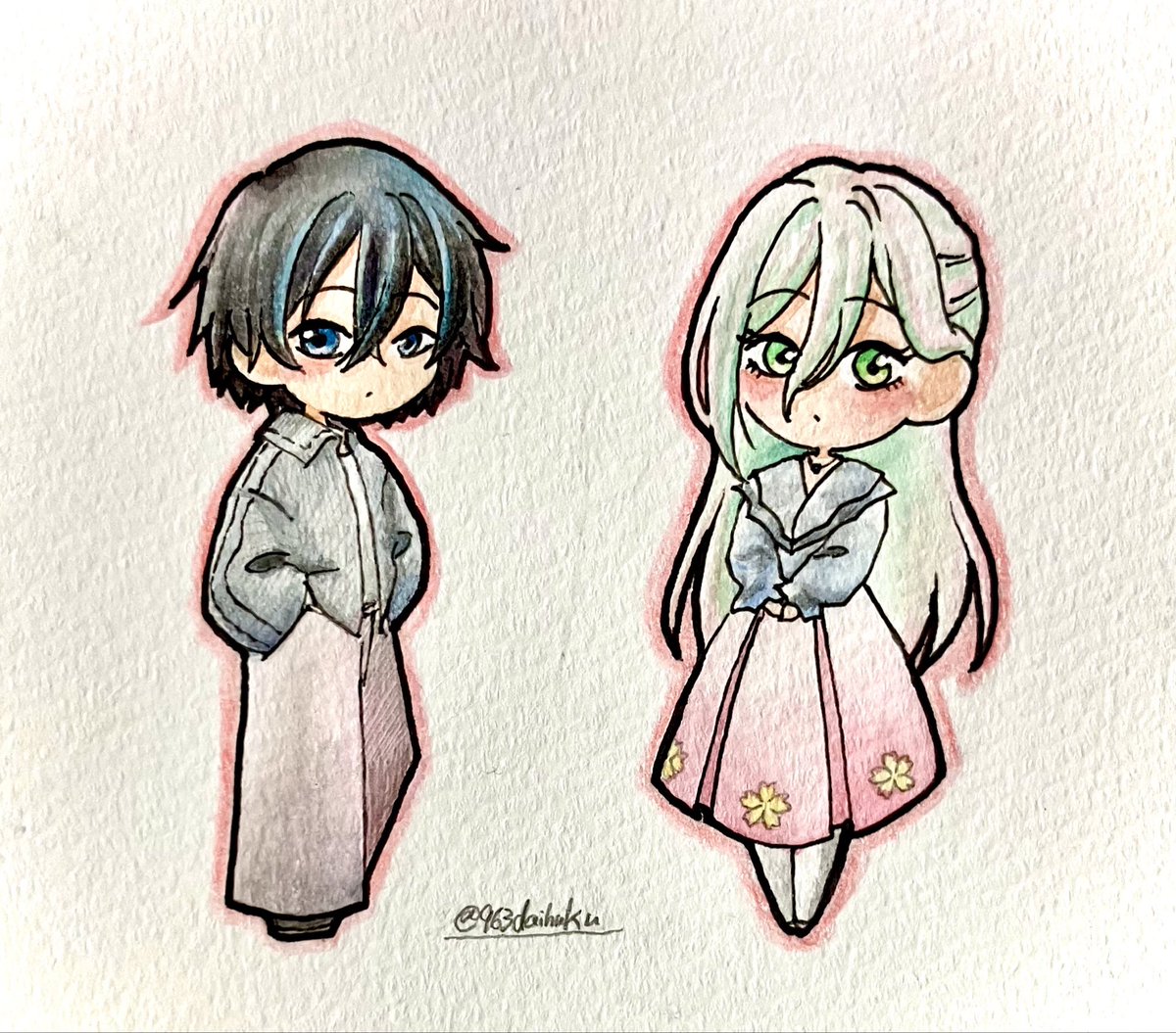 くるみ大福 tweet media