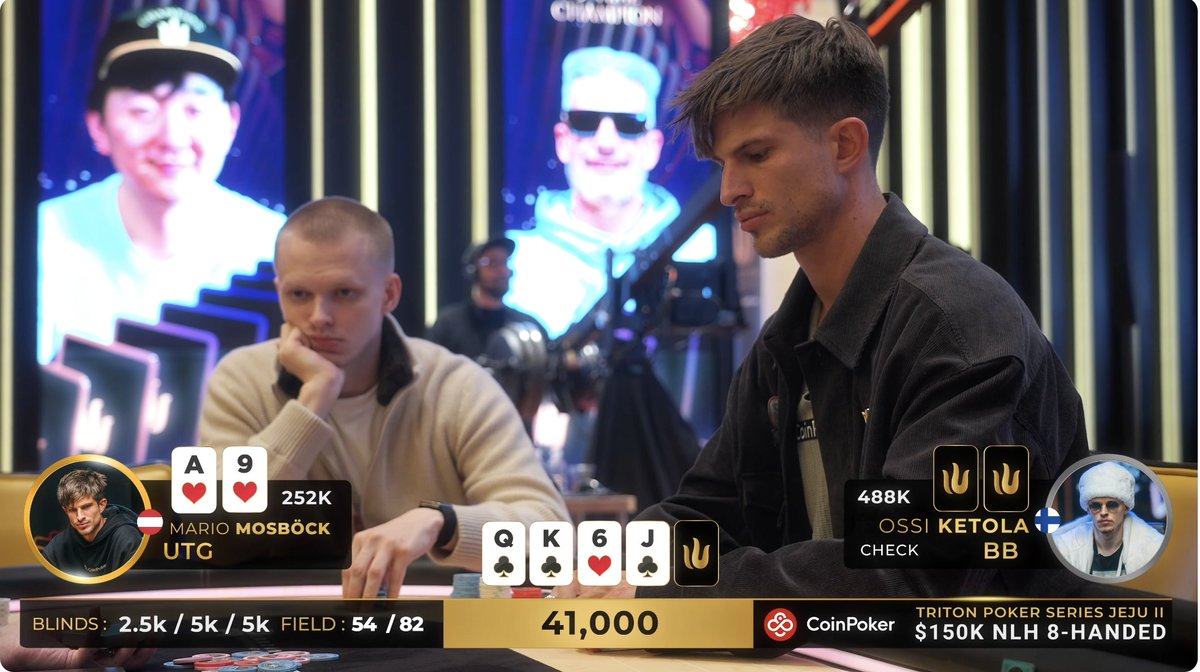 Mario Mosböck tweet media