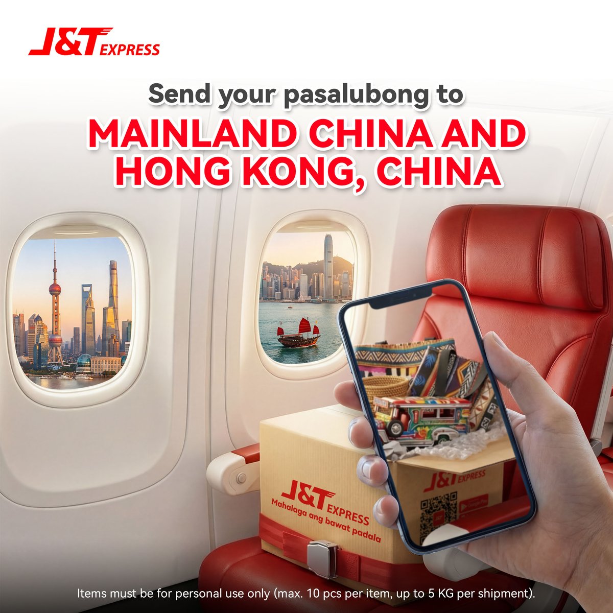 J&T Express Philippines tweet media