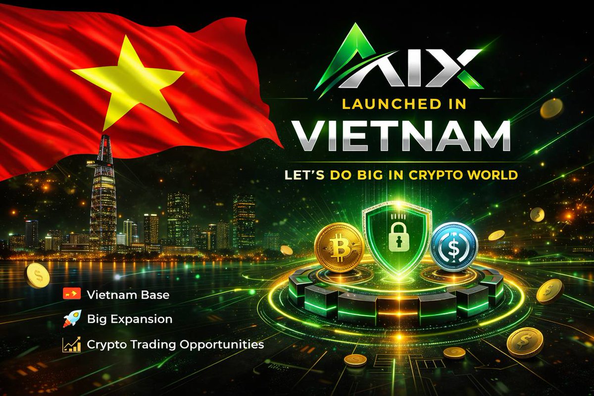 AIX Trade Official tweet media