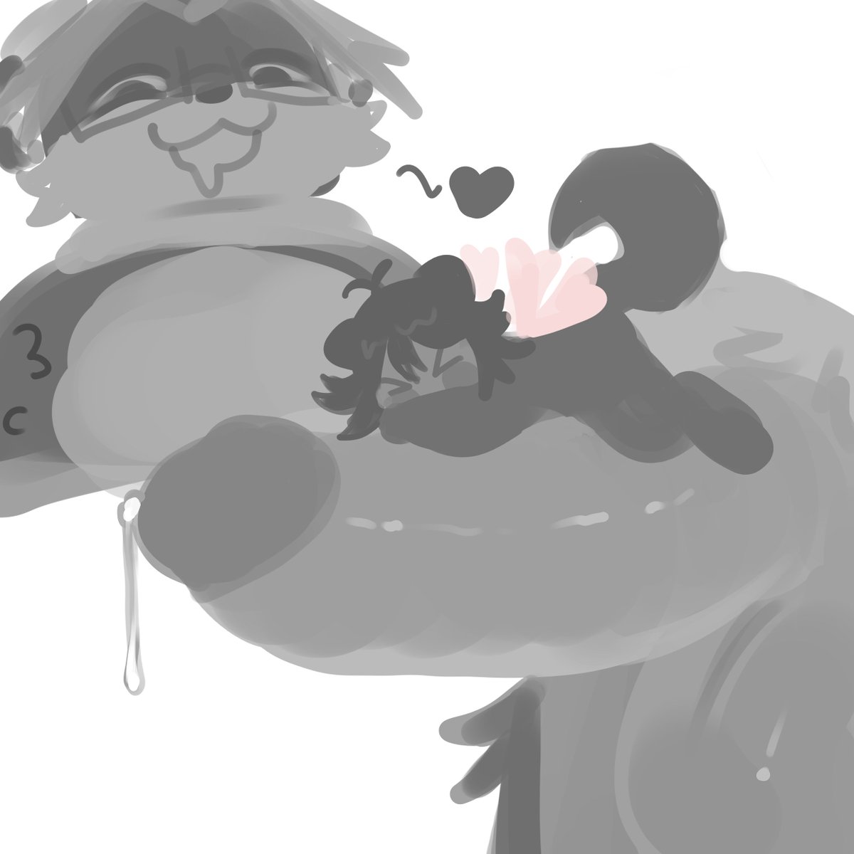 catgenderzz's tweet photo. itty bitty guy sketch https://t.co/N6BotXMG0U