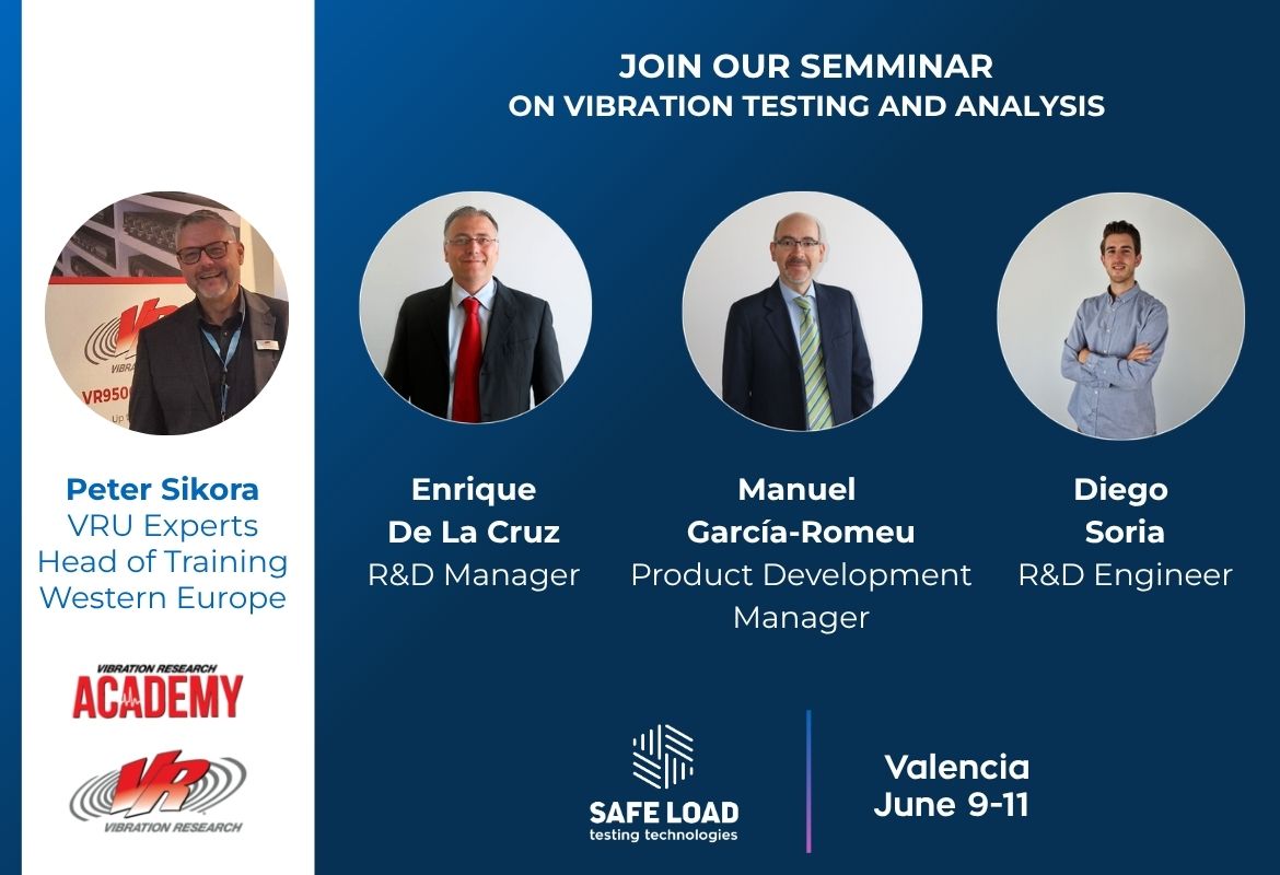 SafeloadTesting's tweet image. 🚨 Seminar Alert! This seminar goes beyond theory—it brings decades of real-world vibration experience straight into your lab practice, led by Peter J. Sikora. Reserve your spot here 👉goo.su/QwGhU5
#VibrationTesting #TransportationSimulation   #VibrationAnalysis