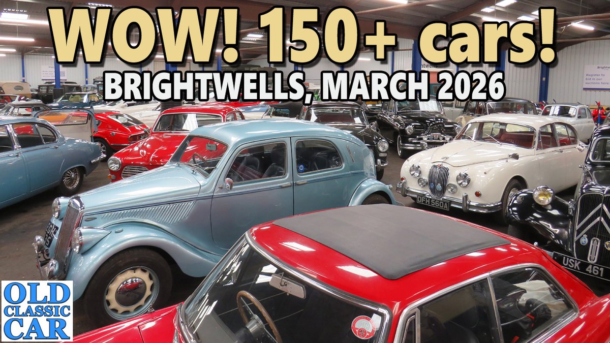 Old Classic Car tweet media