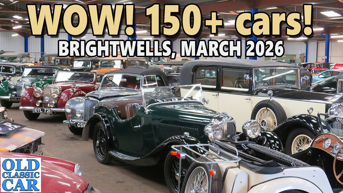 Old Classic Car tweet media