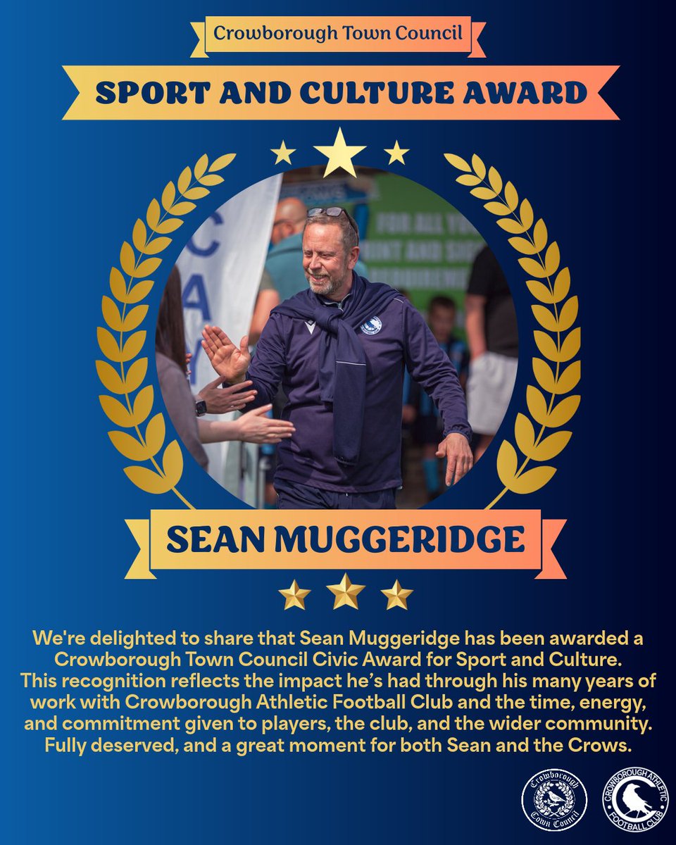 Crowborough Athletic FC tweet media