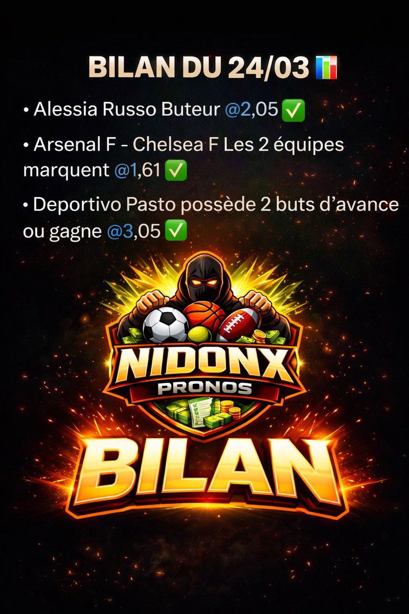 NIDONX PRONOS tweet media