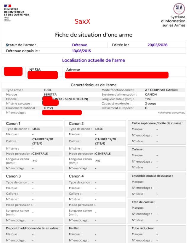 _SaxX_'s tweet photo. 🚨🔴🇫🇷 Piratage Systèmes d'Information sur les Armes (SIA) : le cybercriminel a compromis un compte et a pu interroger le FINIADA, le Fichier National des Interdits d'Acquisition et de Détention d'Armes

On ne parle pas assez de la très mauvaise hygiène numérique de bcp d'employés et d'agents qui permettent ce type de cyberattaque critique ! 

Sur 8 sur 10, à chaque fois des comptes compromis. 

L'hygiène numérique c'est comme L'hygiène au quotidien !