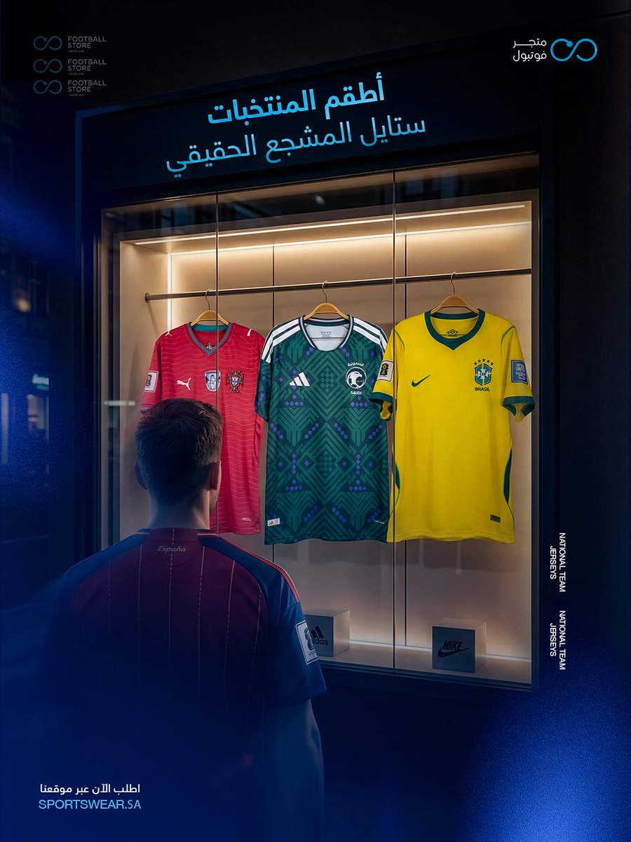 متجر فوتبول tweet media