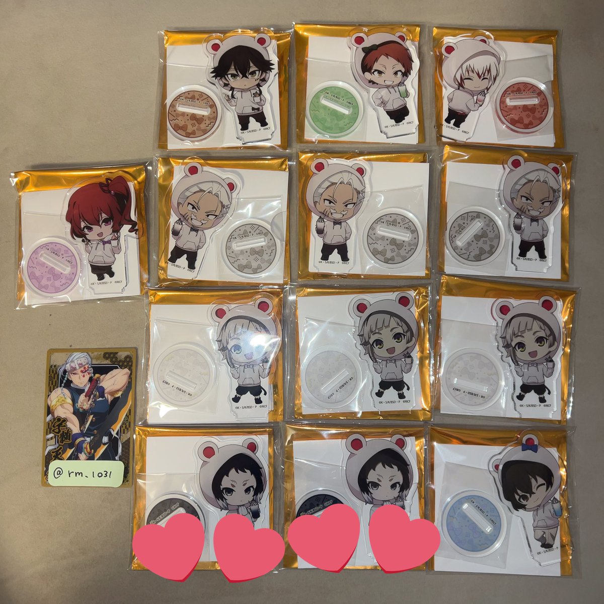 くま果@交換アカウント tweet media