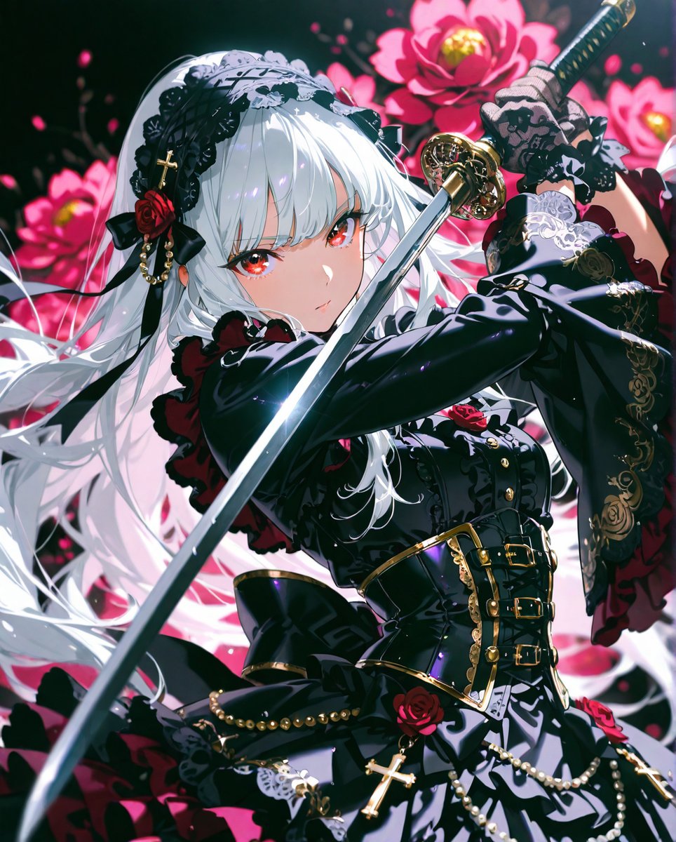 ユキノ❄ AIart tweet media