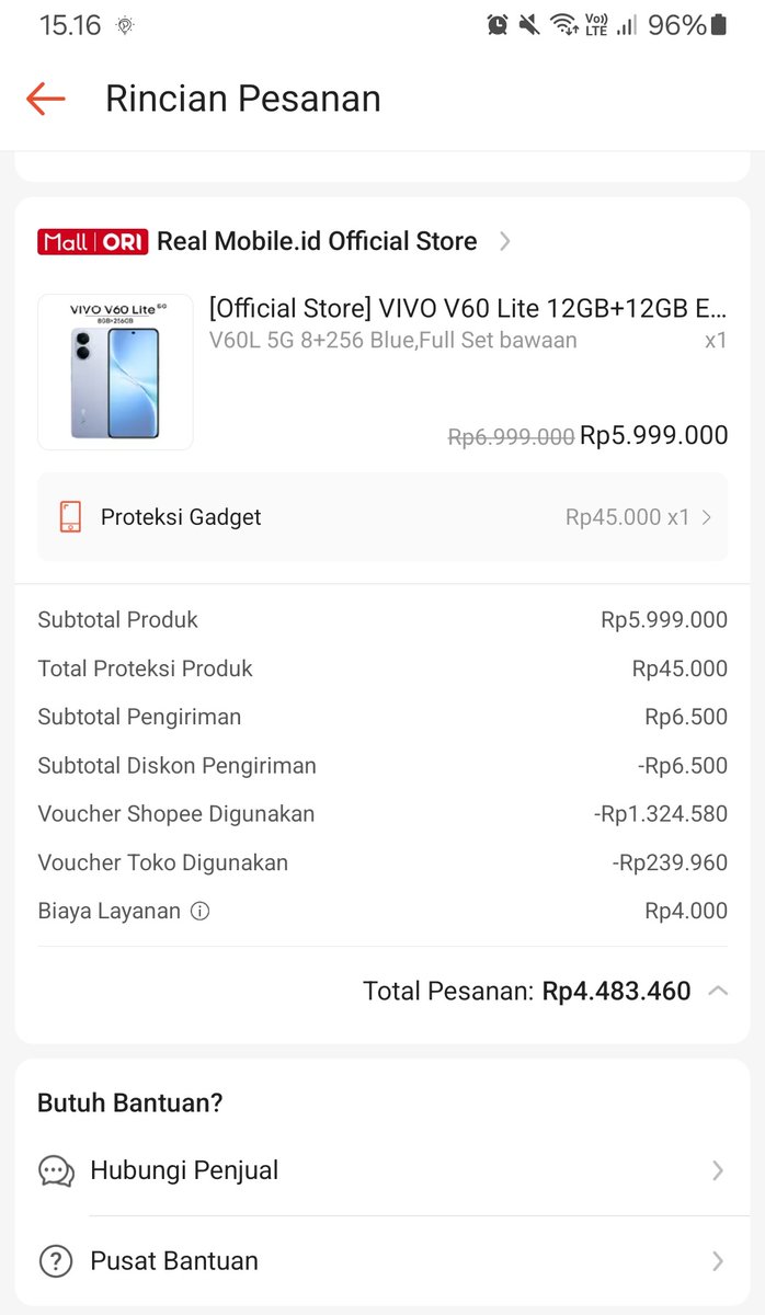 GUYSS mau tanya dong menurut kalian beli hp di online oke ga yaa dengan harga segini diskon nya gede trusted ga ya atau gmn cara nya biar tau toko ini terpercaya atau ga soalnya lumayan uang nya kalo sampe ketipu