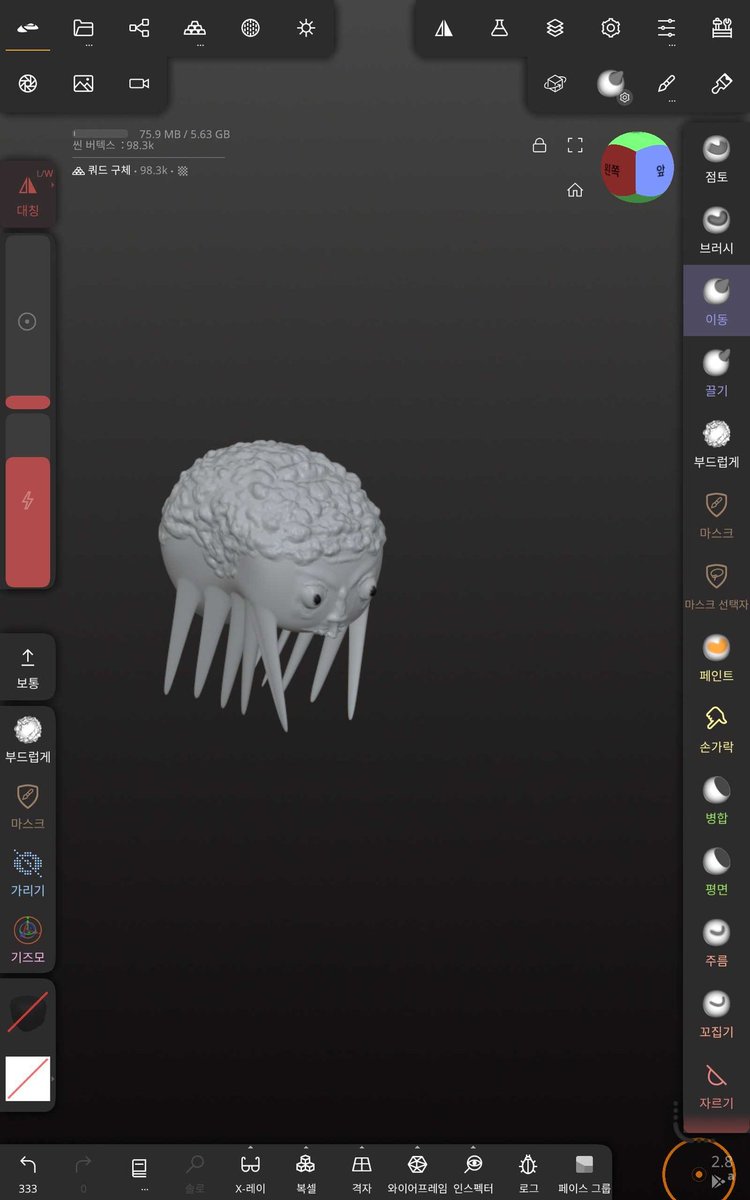 미흑흑점상어/silky shark tweet media