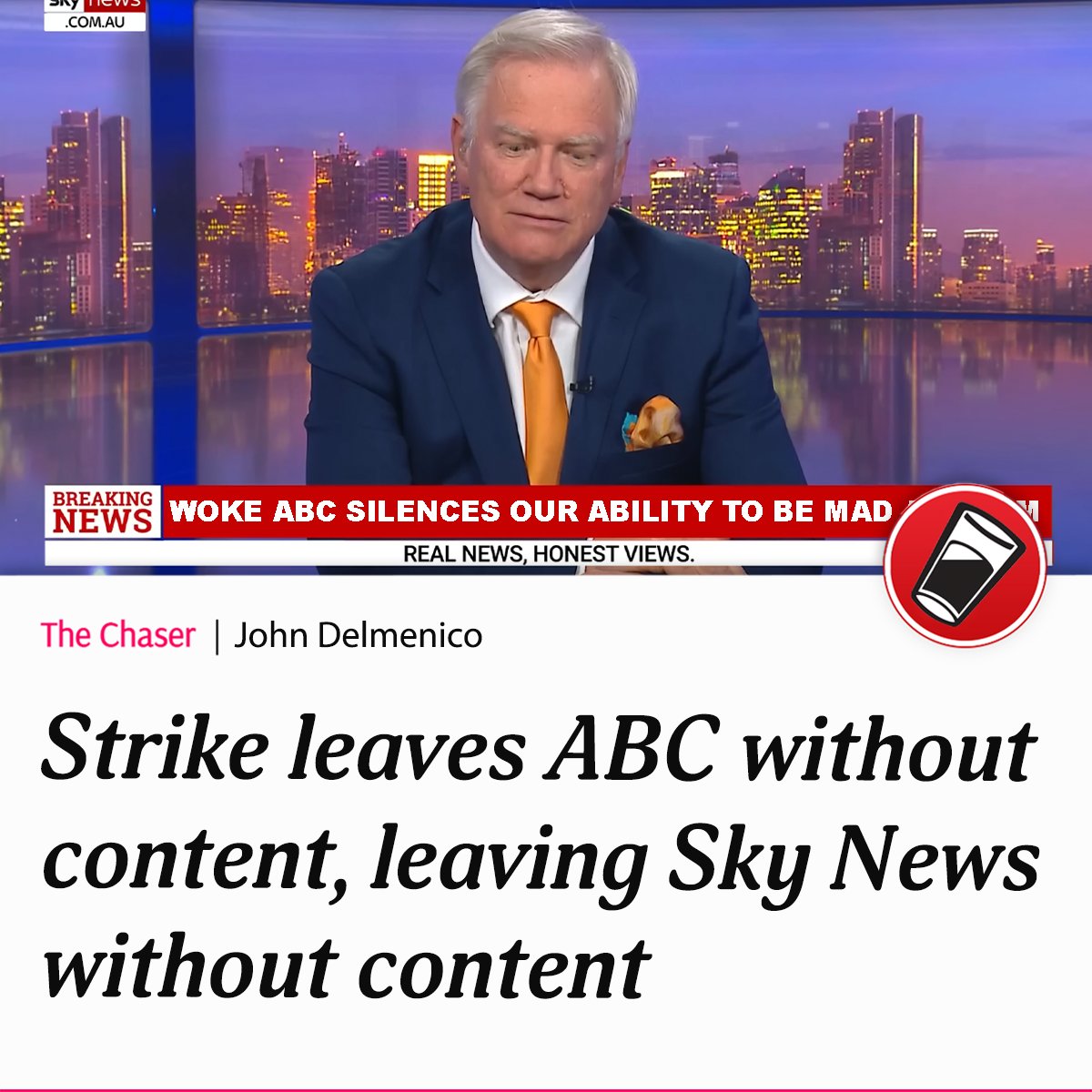 The Chaser tweet media