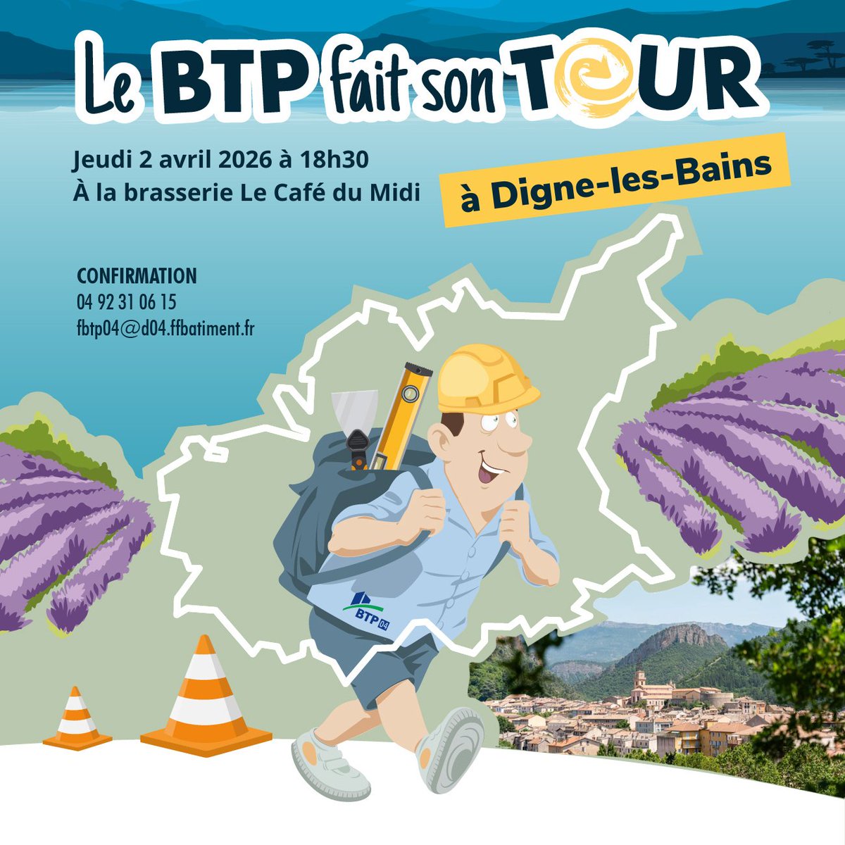 Fédération du BTP 04 tweet media