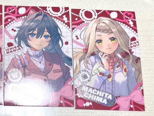 rion__th's tweet photo. 【交換】にじさんじ  いちごまにあ ランダムチェキ風カード

求:画像1枚目💖

譲:画像2枚目参照

郵送のみ
検索からでも気軽にお声掛けください。 https://t.co/k1jlWHwMc1