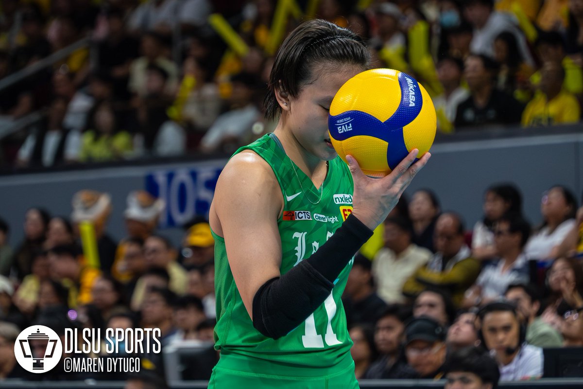 10 pts • 15 excellent receptions • 2 aces [vs UST 🐯]

You showed up in every way today, Shane. You did so well, and we’re so, so proud of you. 🥹💚