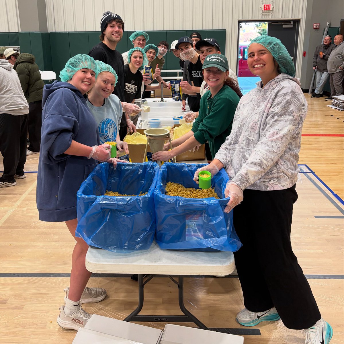 Forester Volleyball tweet media