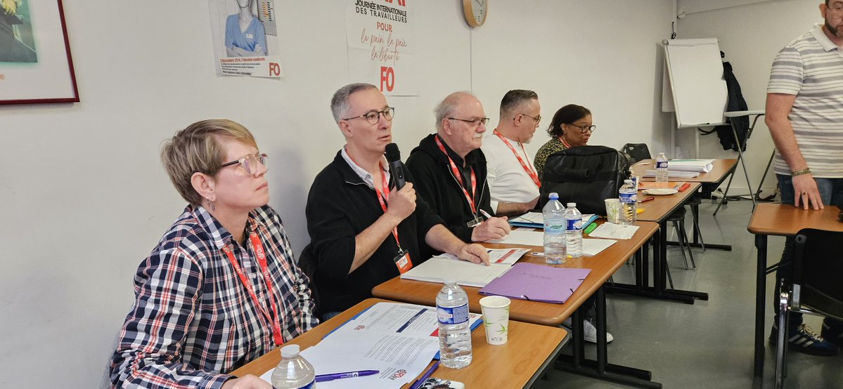 | FO Essonne UD 91 | tweet media