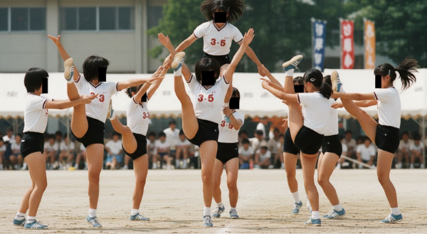 平成を生き延びた昭和レトロな体操服を令和～その先の未来へ伝える超個人プロジェクト～シーズン3 tweet media