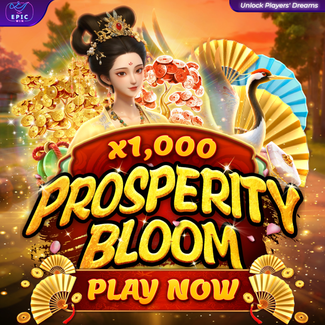 EpicWinGlobal's tweet photo. 🌸 𝗣𝗿𝗼𝘀𝗽𝗲𝗿𝗶𝘁𝘆 𝗕𝗹𝗼𝗼𝗺 is now LIVE 
✨ 3 Features: Mystery • Multiplier • Collect 
💵 Win up to 𝟭,𝟬𝟬𝟬𝘅 
✔️Exclusive on 𝗘𝗽𝗶𝗰𝗪𝗶𝗻!

🚀 Integrate 𝗘𝗣𝗜𝗖𝗪𝗜𝗡 and enjoy Free PT
: https://t.co/aHeizF50Nj

#epicwin #epicwinslot #slotsprovider #slotsmaker https://t.co/BWhv4ME7x2