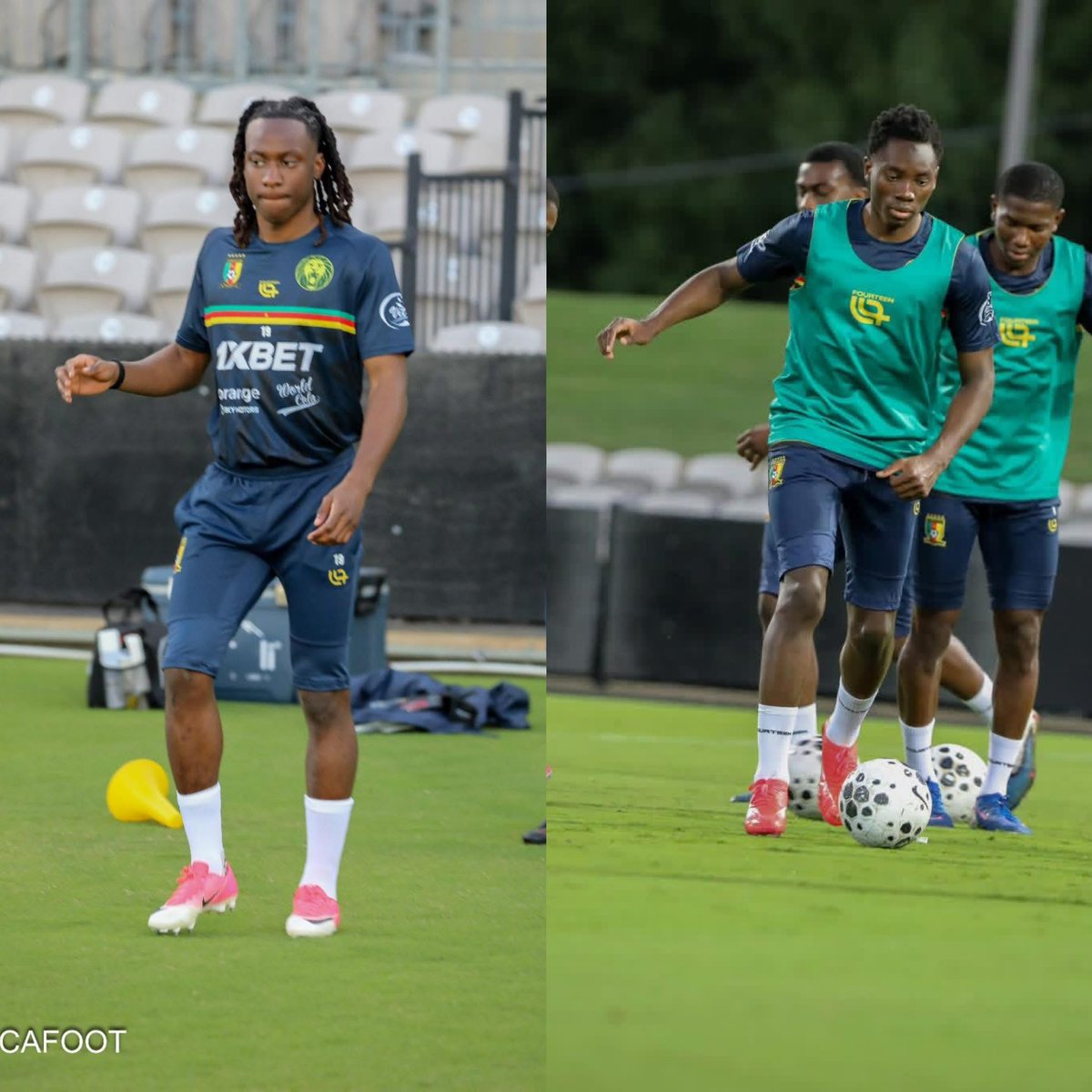 Griffe 2 F⚽⚽T🇨🇲 tweet media