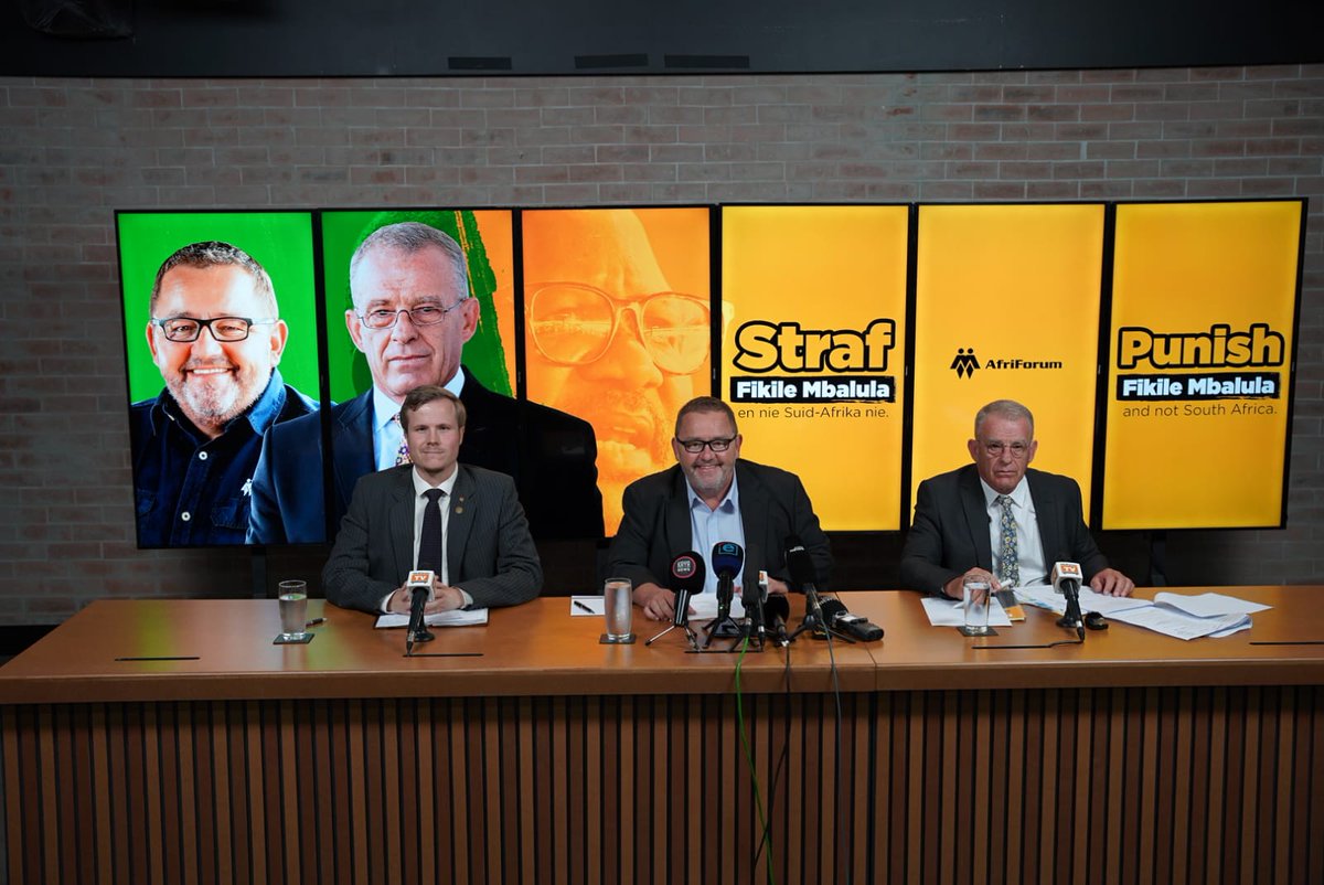 AfriForum tweet media