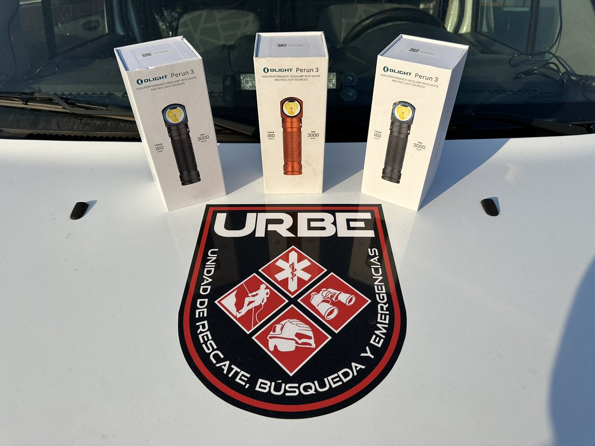 URBE Emergencias tweet media