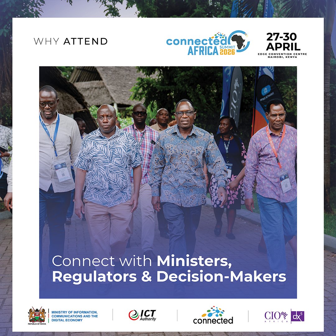 Connected Africa Summit tweet media