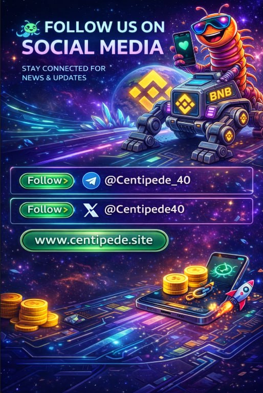 Centipede Offical tweet media