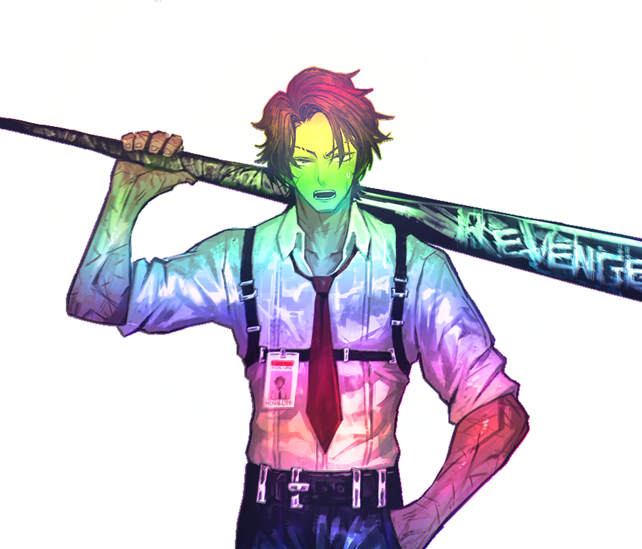 Rainbow Heathcliff tweet media