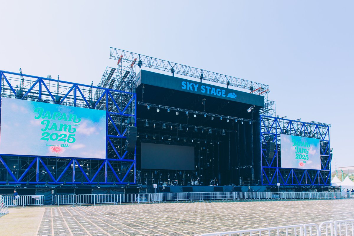 JフェスOFFICIAL｜JAPAN JAM 2026開催 tweet media