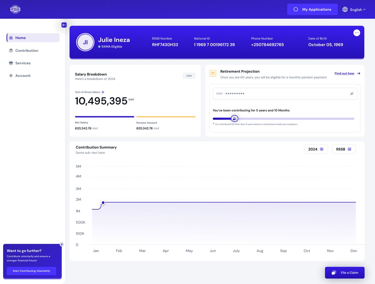 Rwanda Social Security Board tweet media