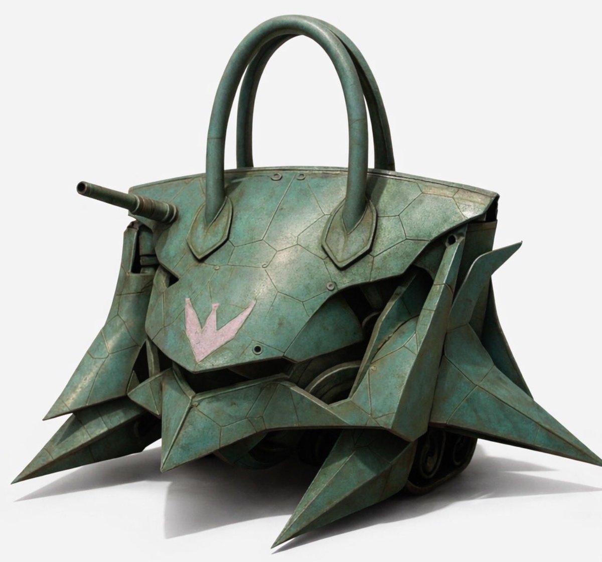 エルメスジオラマガンダム！
初めて見ました💦