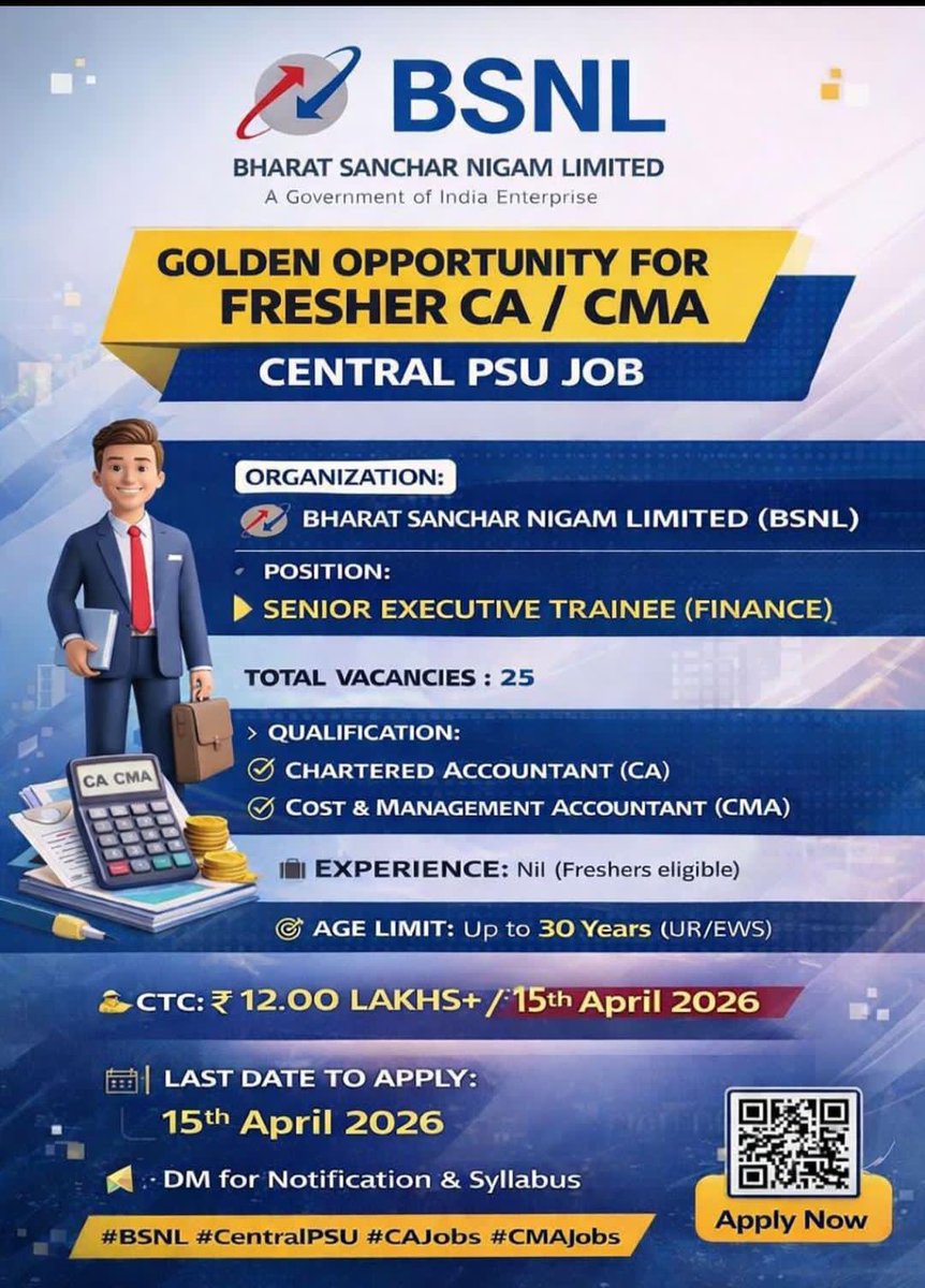 CMA CA CS UPDATES tweet media