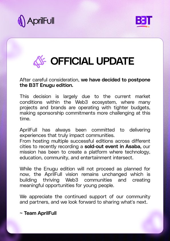 April Full of Entertainment🎤🔊🎼🎺🎮 tweet media