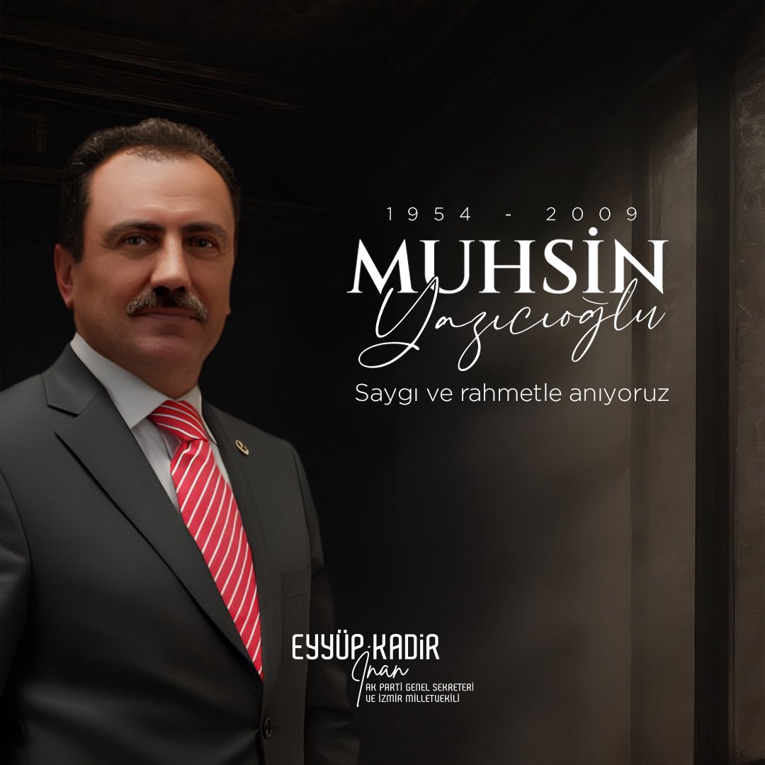 Eyyüp Kadir İnan tweet media